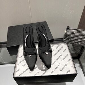 Elegant Black Heels by